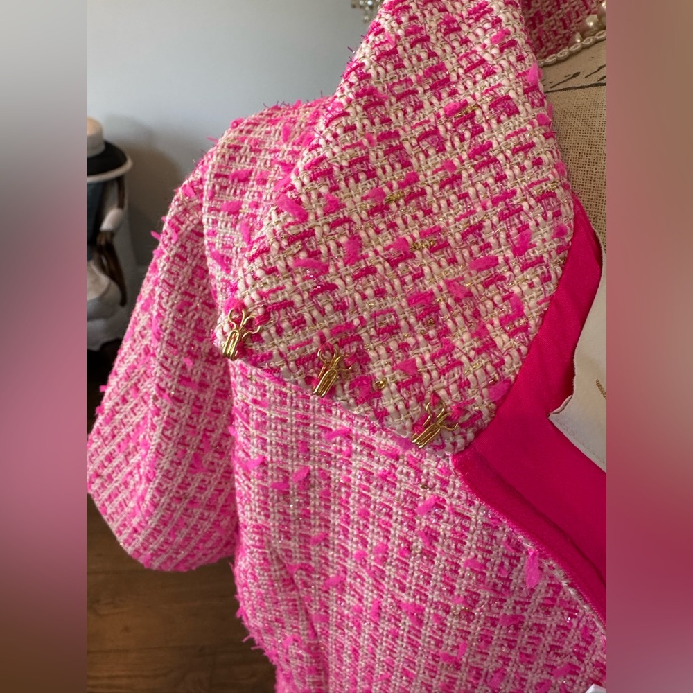 NWT Lilly Pulitzer Boucle Shift Dress - Picture 10 of 16